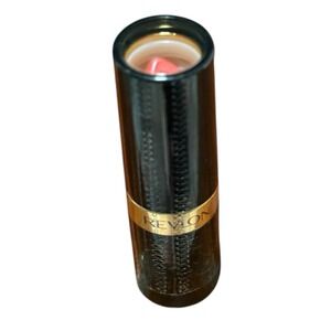 Vintage Revlon Super Lustrous Lipstick 425 Soft Silver Red HTF